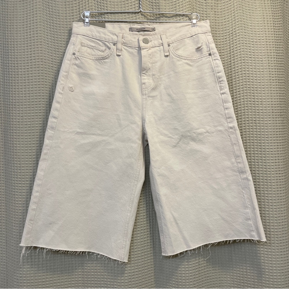 HUDSON Women's Freya Low-Rise Skater Short Size 29​